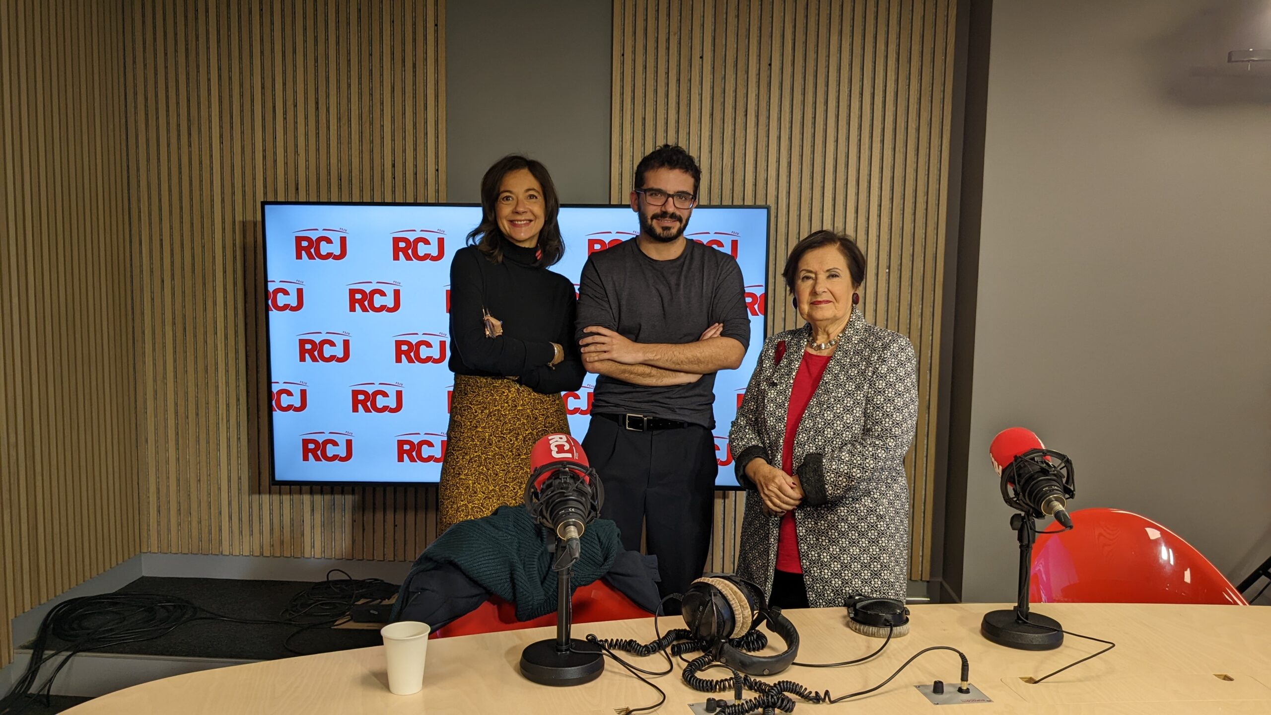 Rcj Lorenzo Leschi Anne Marie Baron Paule Darmon Et Gilles Rozier