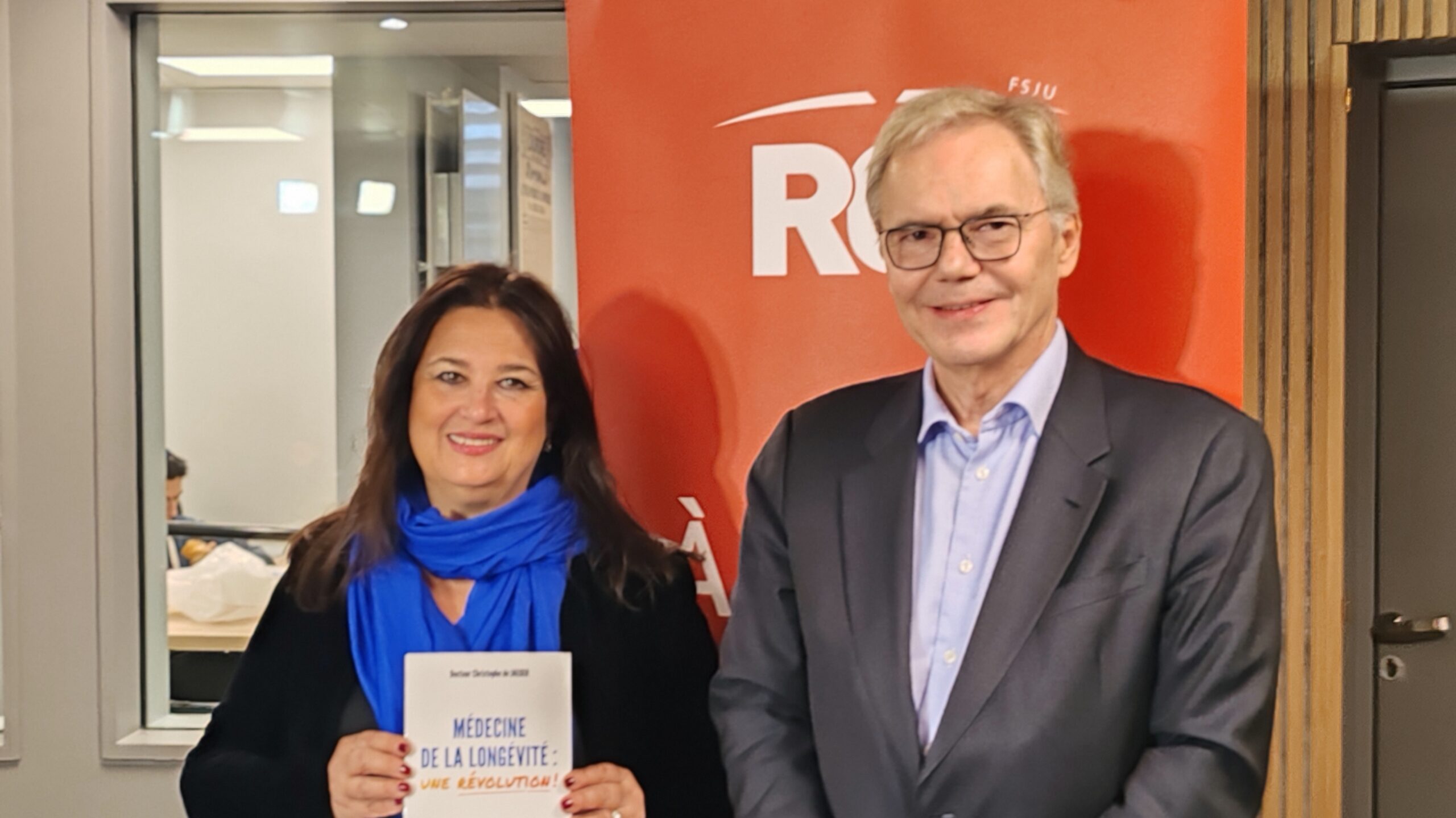 Rcj Christophe De Jaeger Docteur Pour Son Livre Sur La Long Vit