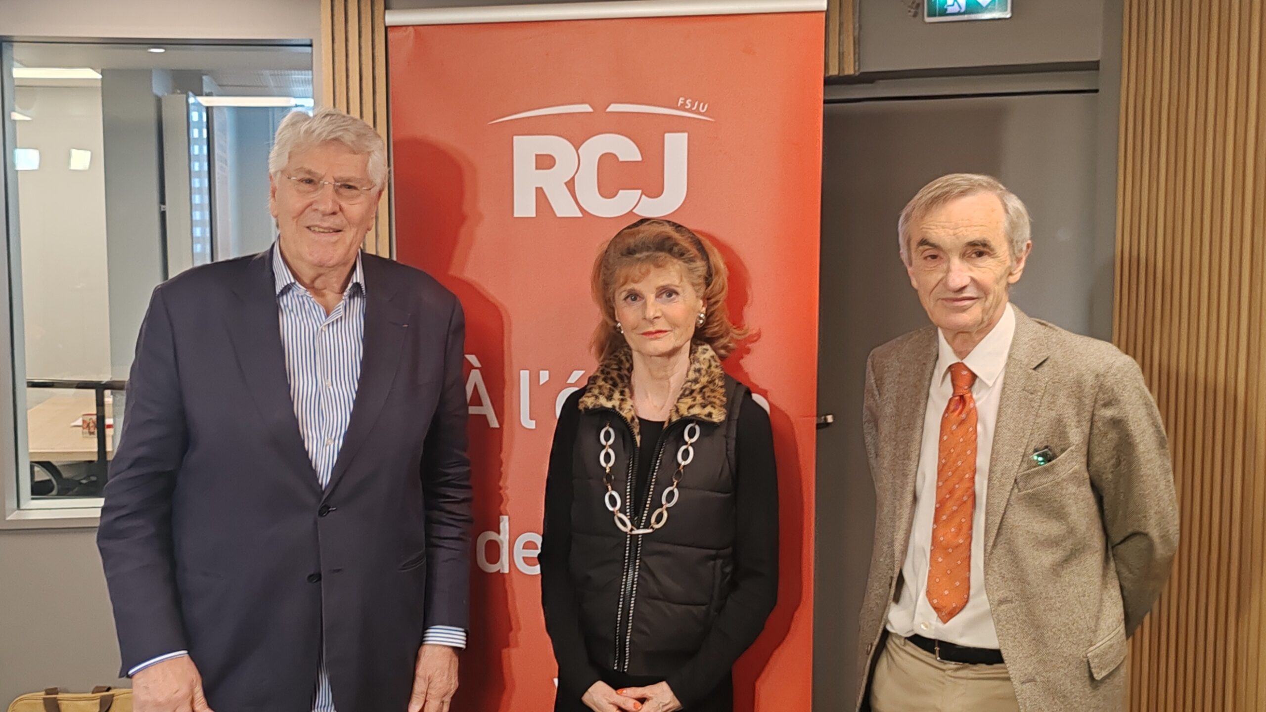 Rcj Olivier Guillaume Ancien Diplomate Et Lyane Guillaume Son