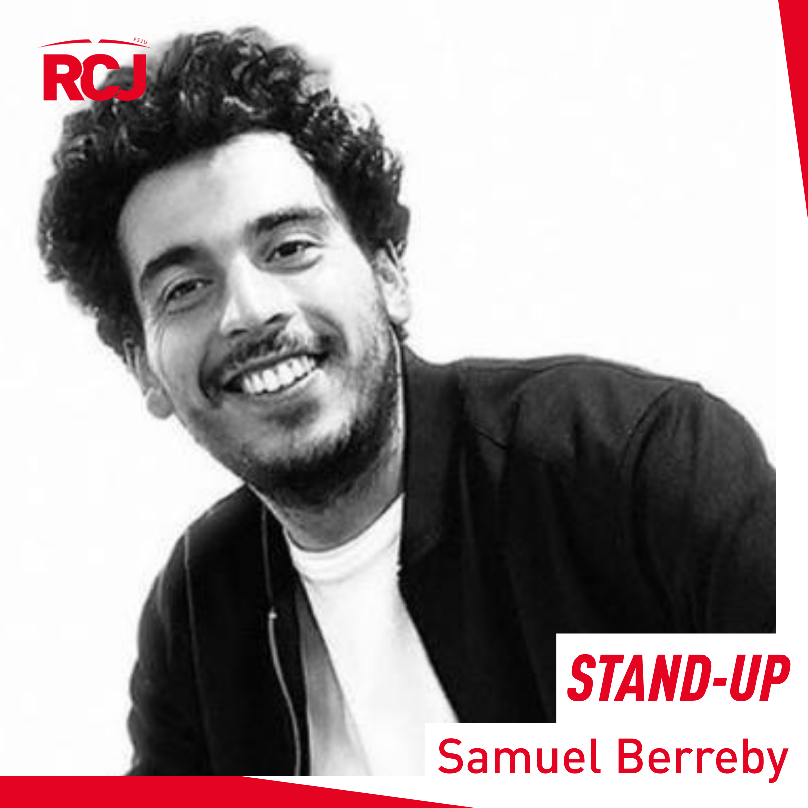 Stand-Up – Samuel Berreby podcast artwork