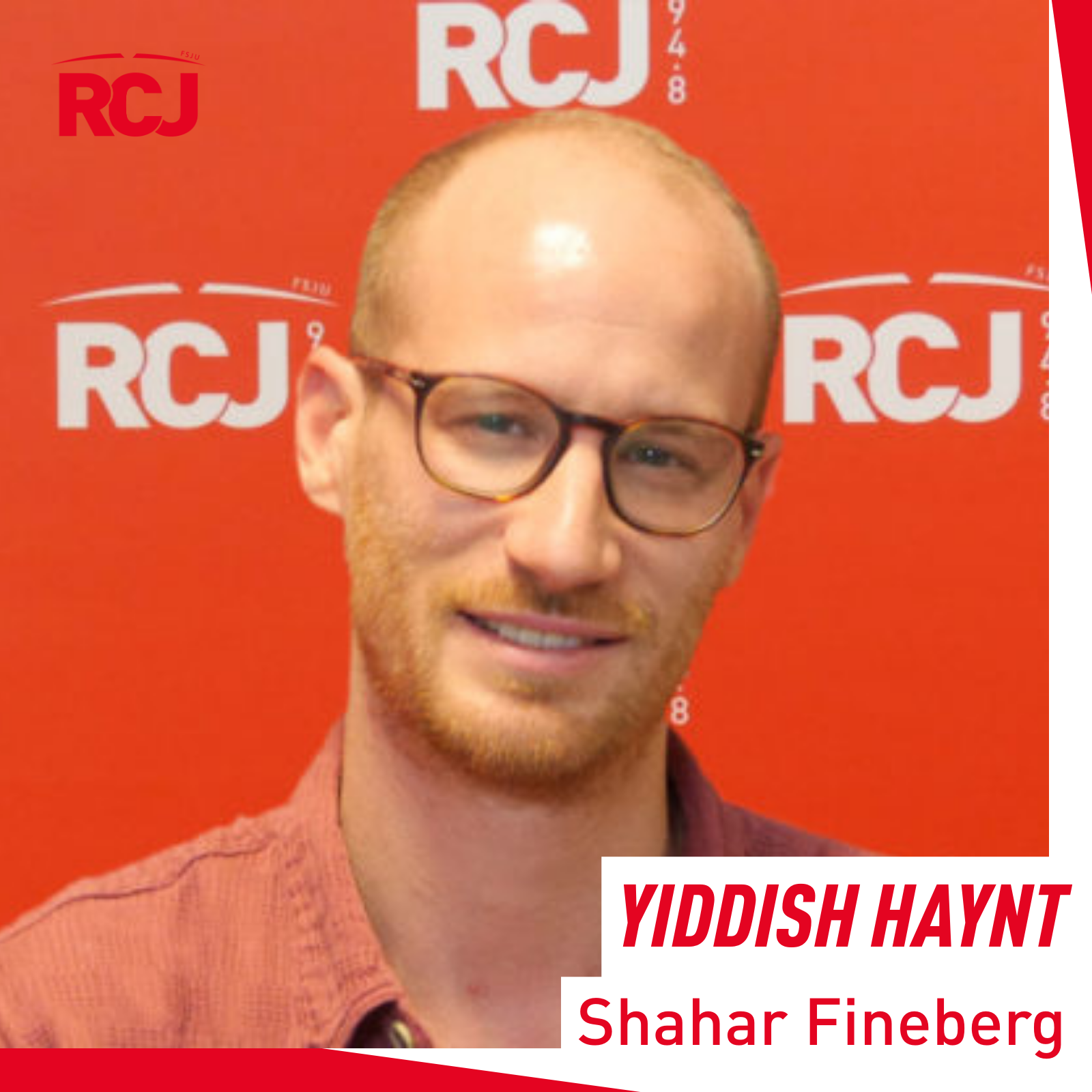 Yiddish haynt – Shahar Fineberg