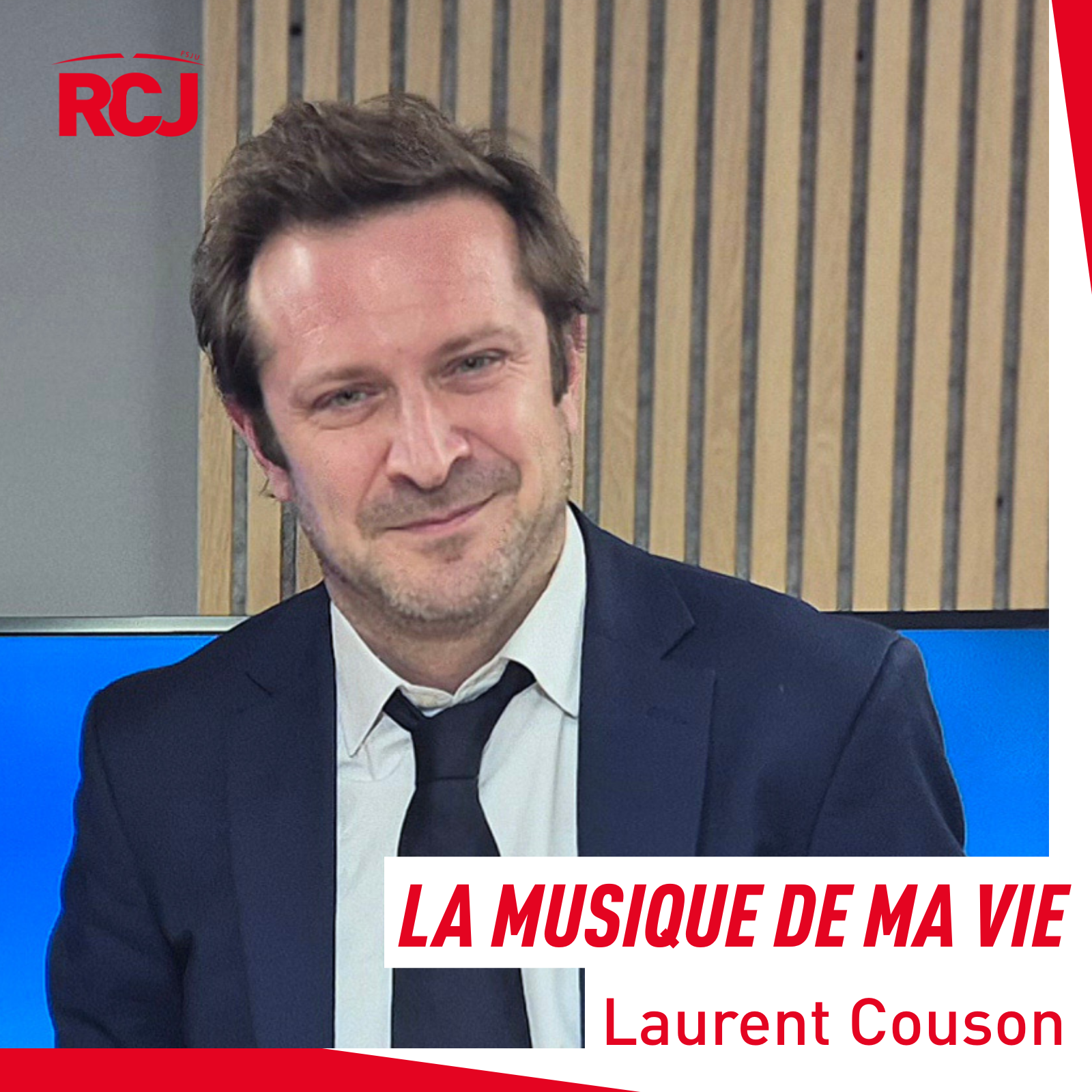 La musique de ma vie – Laurent Couson podcast artwork