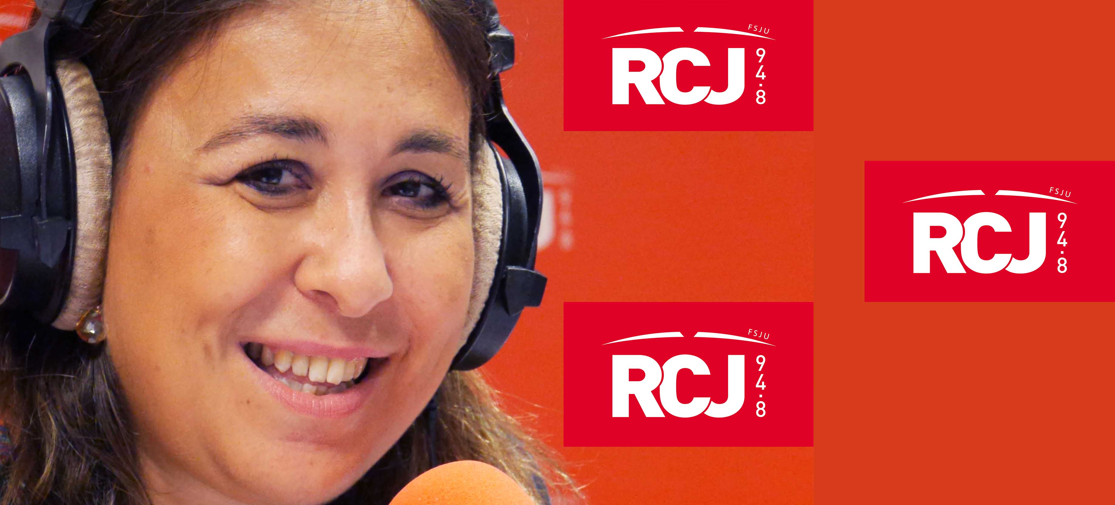 Sandrine Sebbane reçoit Richard Odier , nouveau DG du FSJU et de l’AUJF.