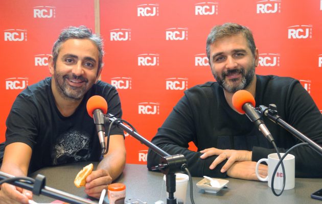 Eric Toledano et Olivier Nakache sur RCJ