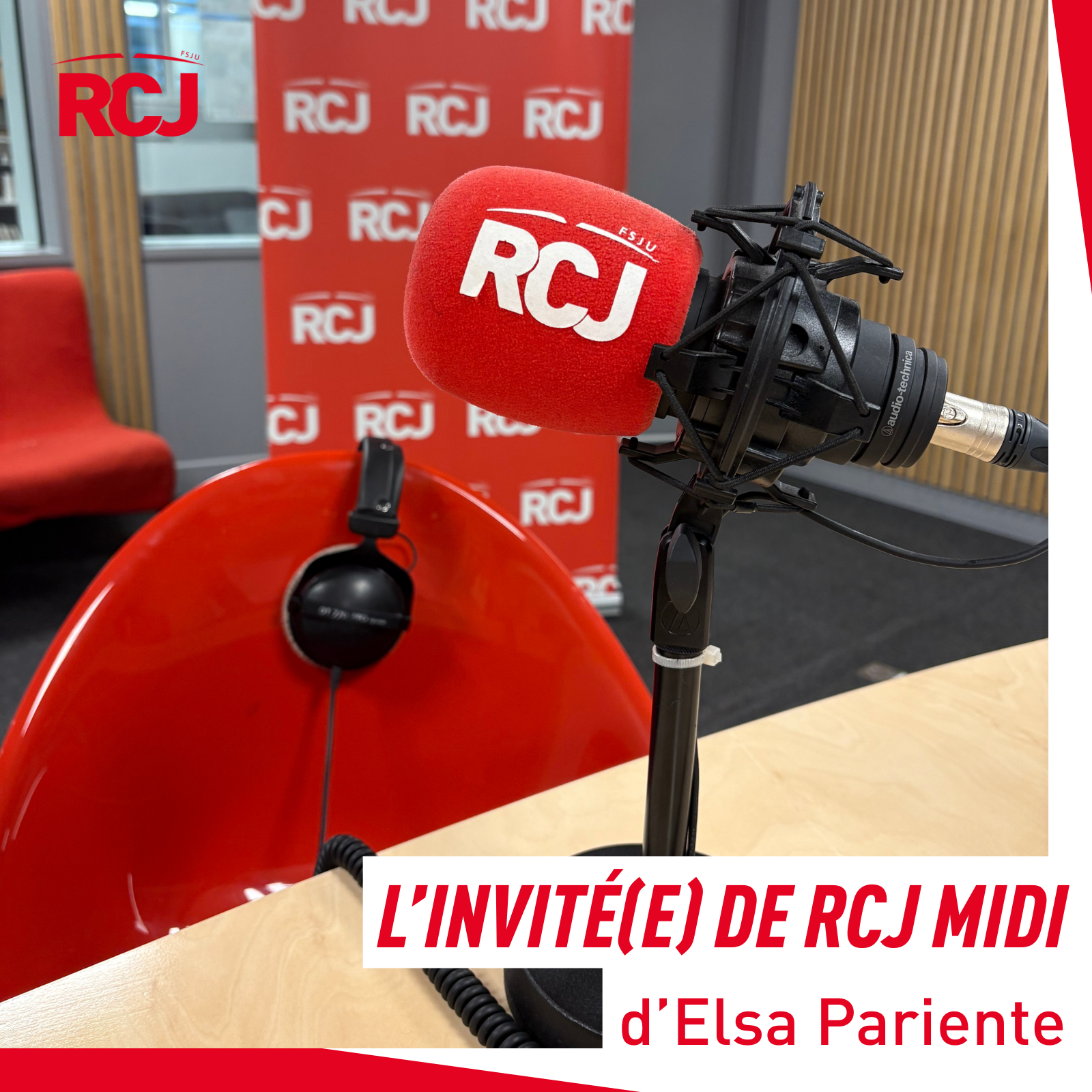 L’invité(e) de RCJ Midi