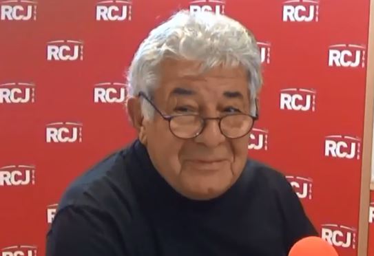 Robert Karsenty /  président de l’association « Leket Israël » en France.