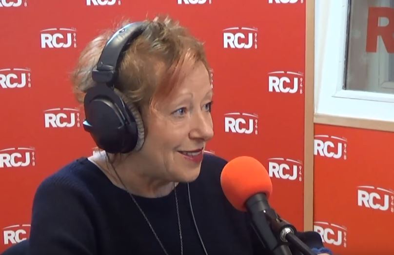 Invitées d’Agnès, Tsipi Ben-Haïm et  Margalit Berriet pour l’exposition « Pieces 4 Peace »