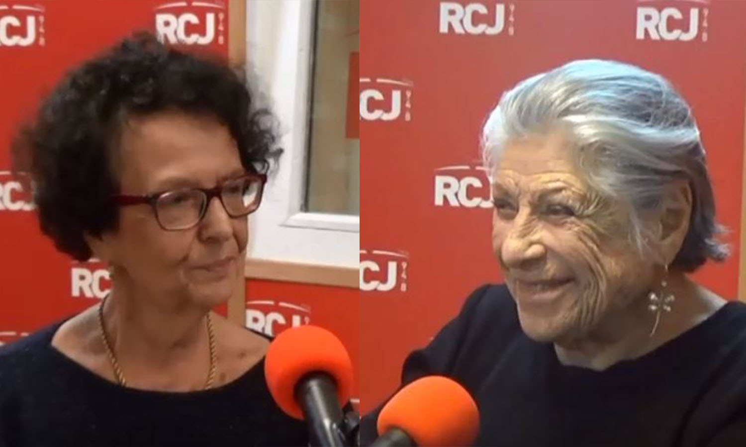 Laurence Goldmann reçoit Viviane Harif et Josette Weil