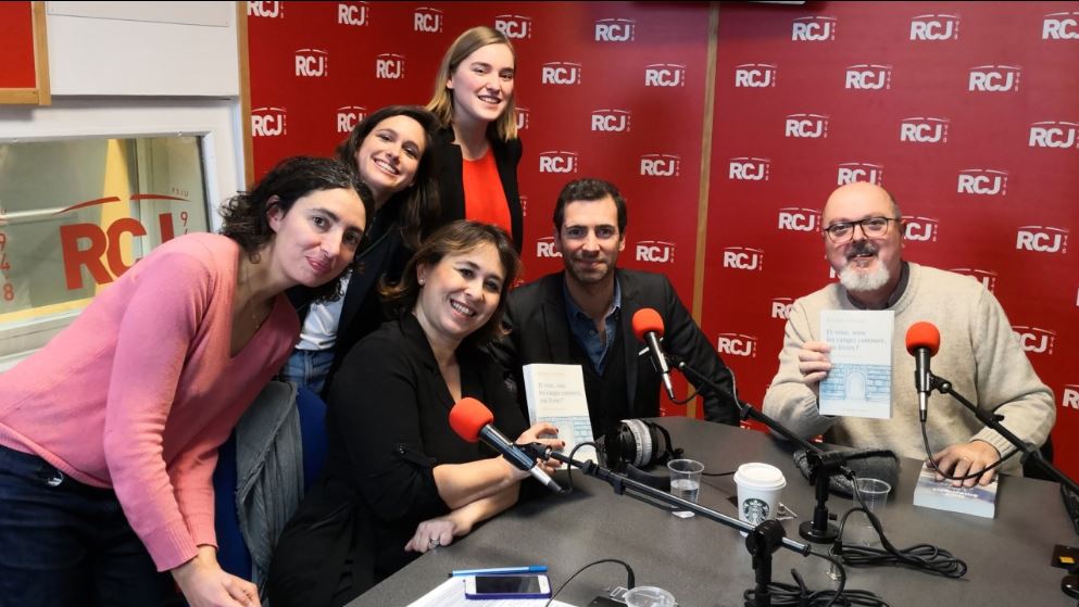Invités de sandrine Sebbane Nicolas Carreau, Judith Lindenbergs et Jean-Edgar Casel