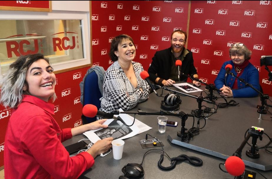 Thème: Spectacles / Invités de Sandrine Sebanne : Eva Rami, Jovany et Marie-Hélène Brillant