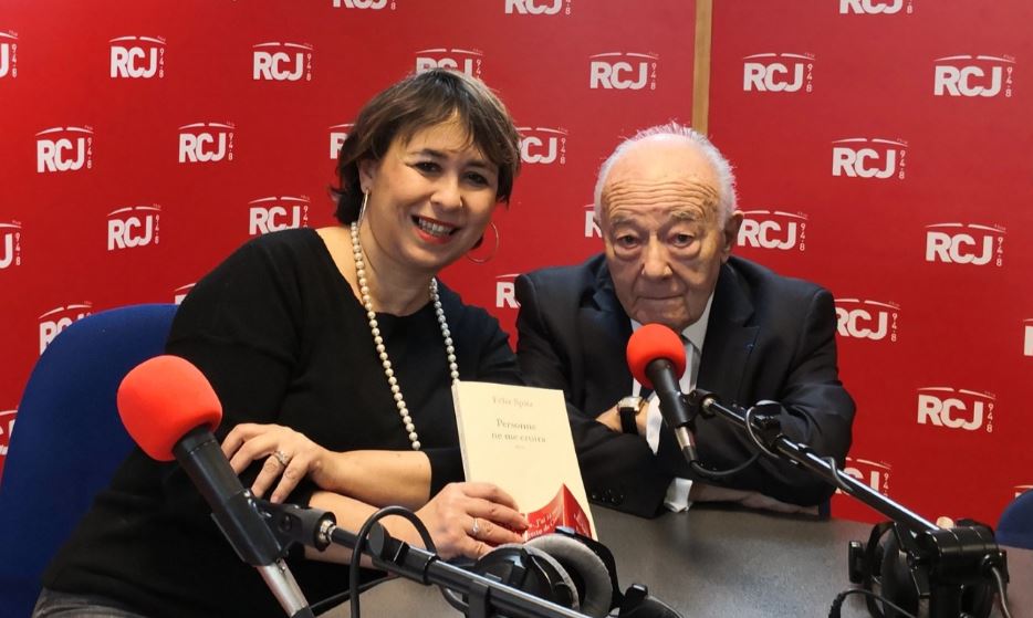 Thème « Témoignage Shoah » : invité de Sandrine Sebbane : Félix Spitz