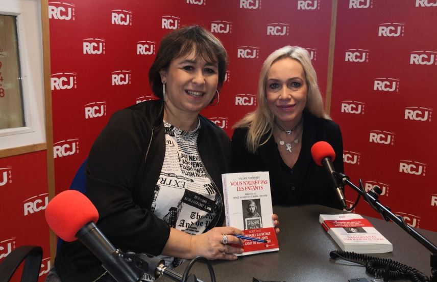 Invitées de Sandrine Sebanne : Valérie Portheret et Mela Backer