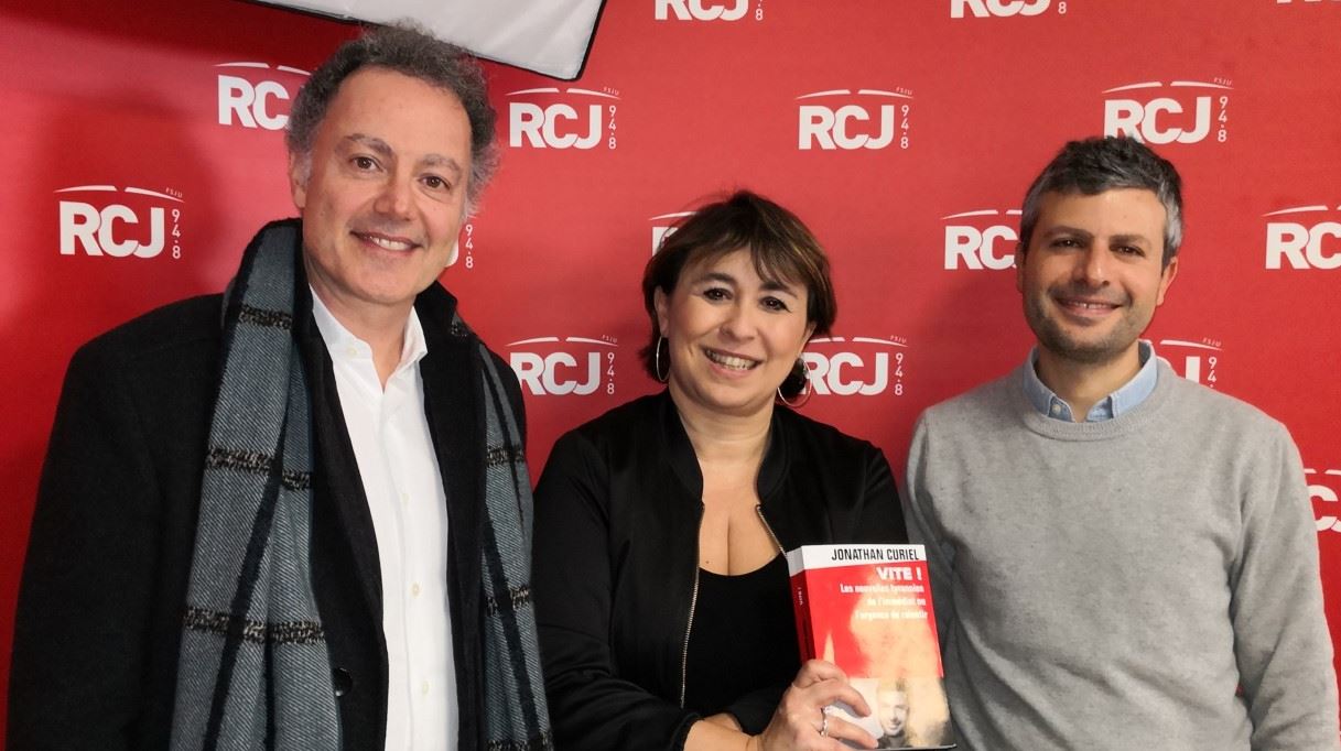 Invités de Sandrine Sebanne : Jonathan Curiel et Philippe Hayat