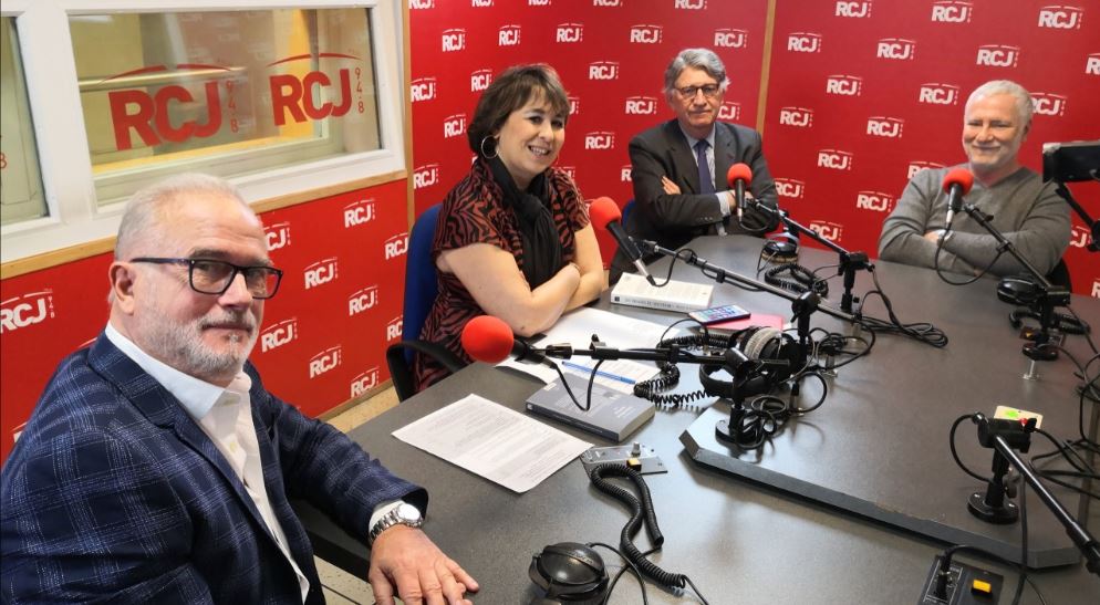 Thème : l’Algérie invités de Sandrine Sebbane Jamil Rahmani, Michel Canesi et Maurice de Kervénoaël
