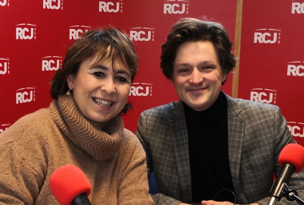 Thème : Festival Paroles citoyennes / invité de Sandrine Sebbane Antoine Mory