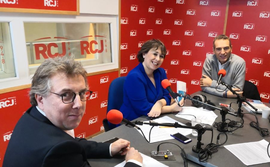 Thème : «Osez la solidarité» invités de Sandrine Sebbane Alexandre Mars et Richard Odier