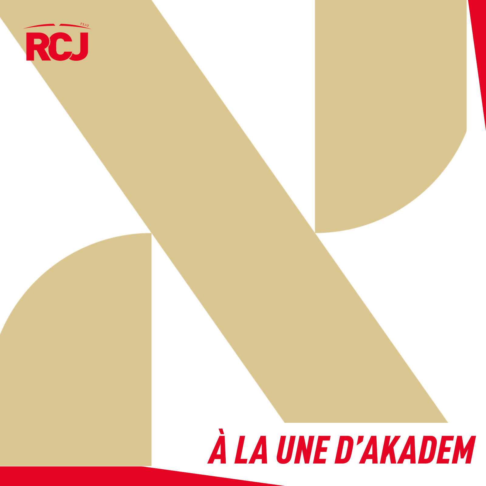 À la une d’Akadem podcast artwork