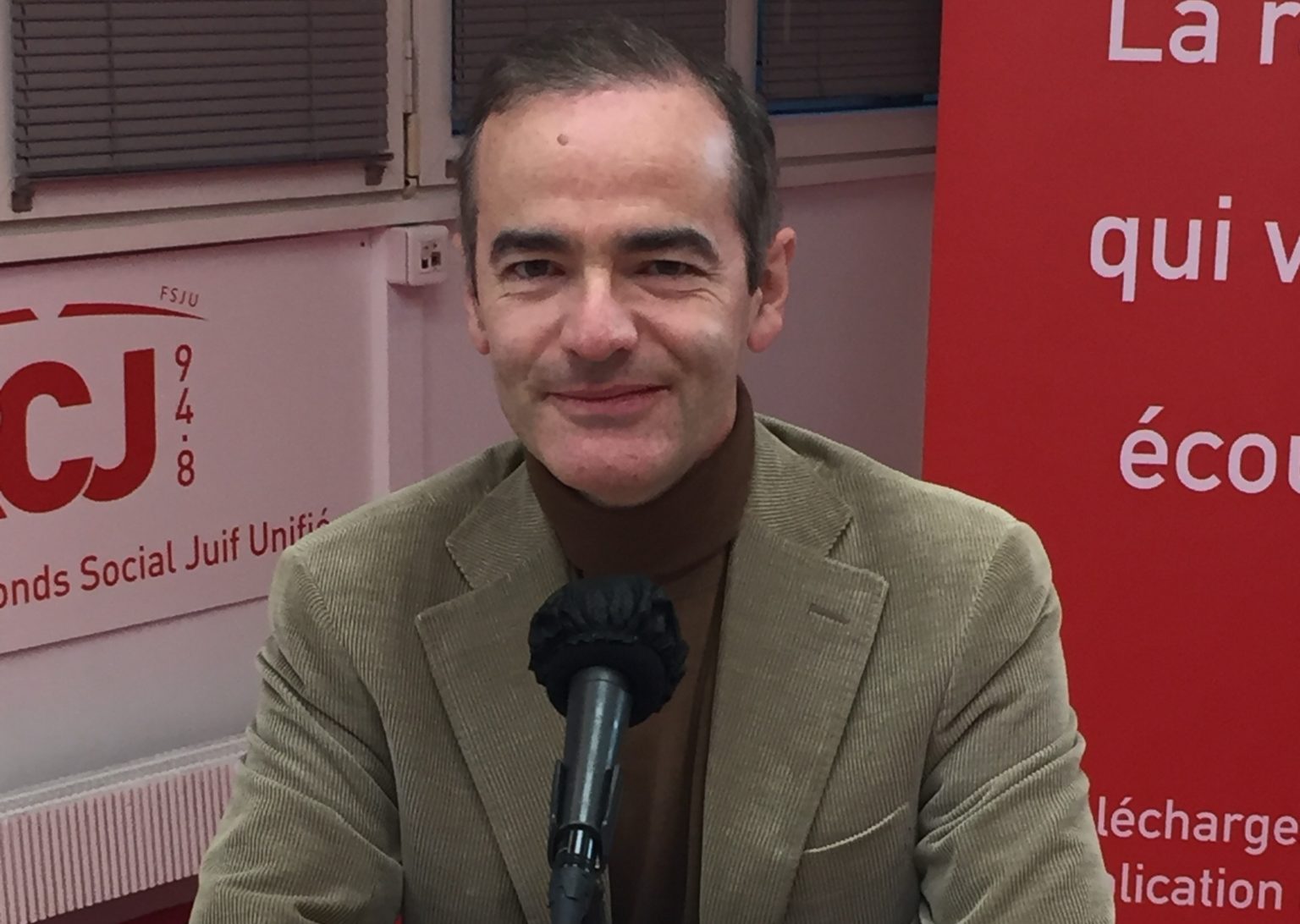 RCJ - Marc Welinski reçoit Franck Ferrand - L'année de Jeanne - RCJ