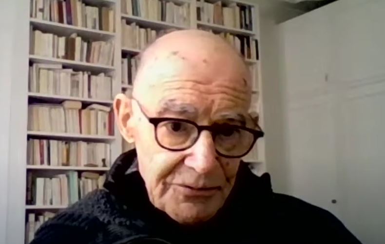 Invité Jean-Luc Nancy, pour son dernier livre «Un trop humain virus» paru aux éditions Bayard