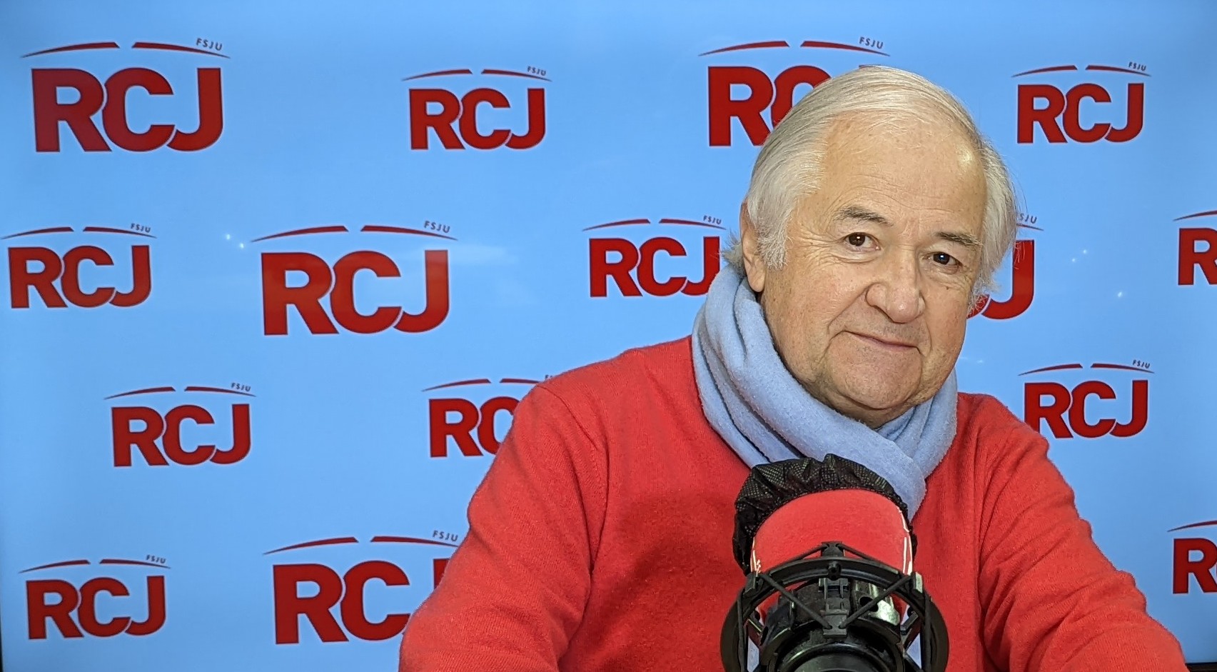 RCJ - Roland Perez pour son livre « Ma mère Dieu et Litzie » - RCJ