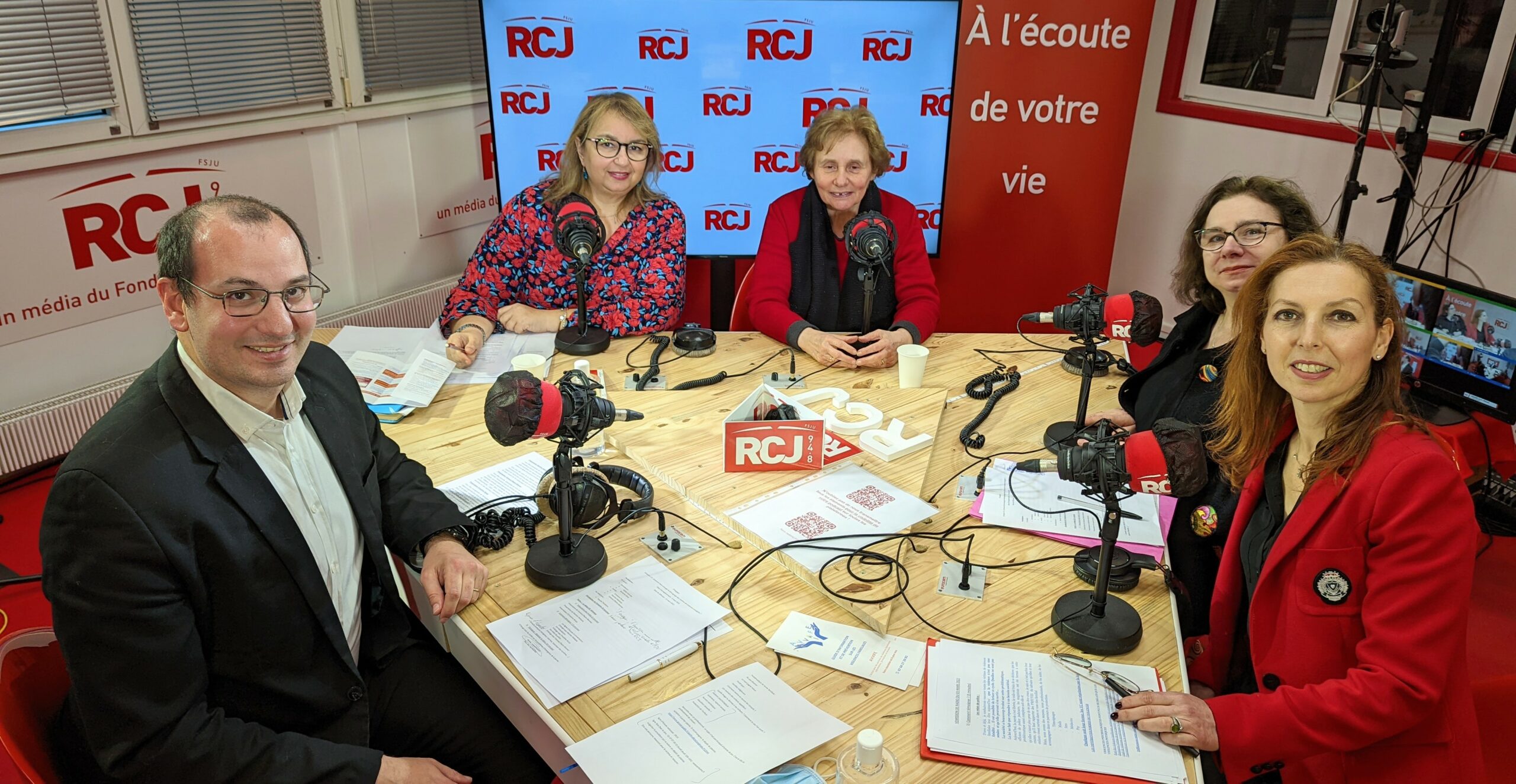 S’engager, le magazine de l’Action sociale du FSJU – Sandrine Zena et Fabien Azoulay