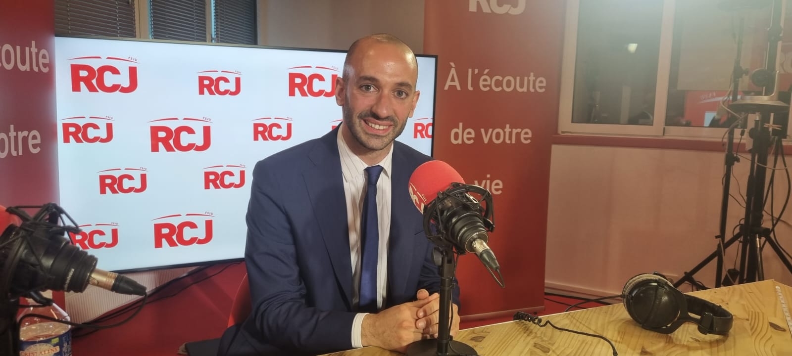 RCJ Benjamin Haddad est l'invité d'Eglantine Delaleu et Rudy Saada RCJ RCJ Benjamin Haddad est l'invité d'Eglantine Delaleu et Rudy Saada RCJ