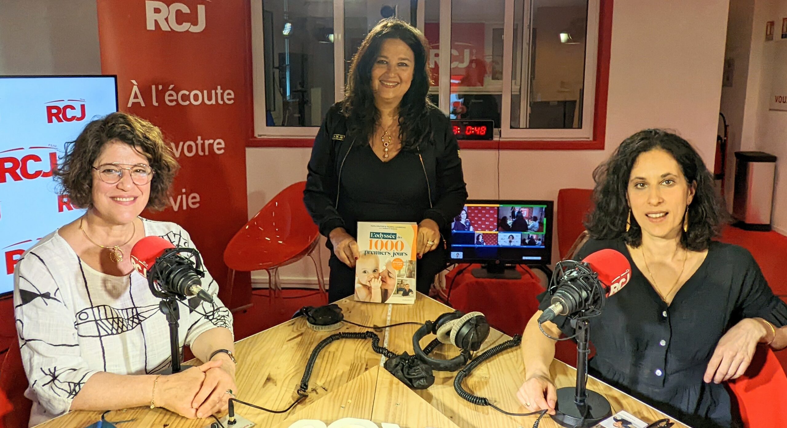 RCJ Valéria Lumbroso et Maya Gratier sont les invitées de Karen Taieb