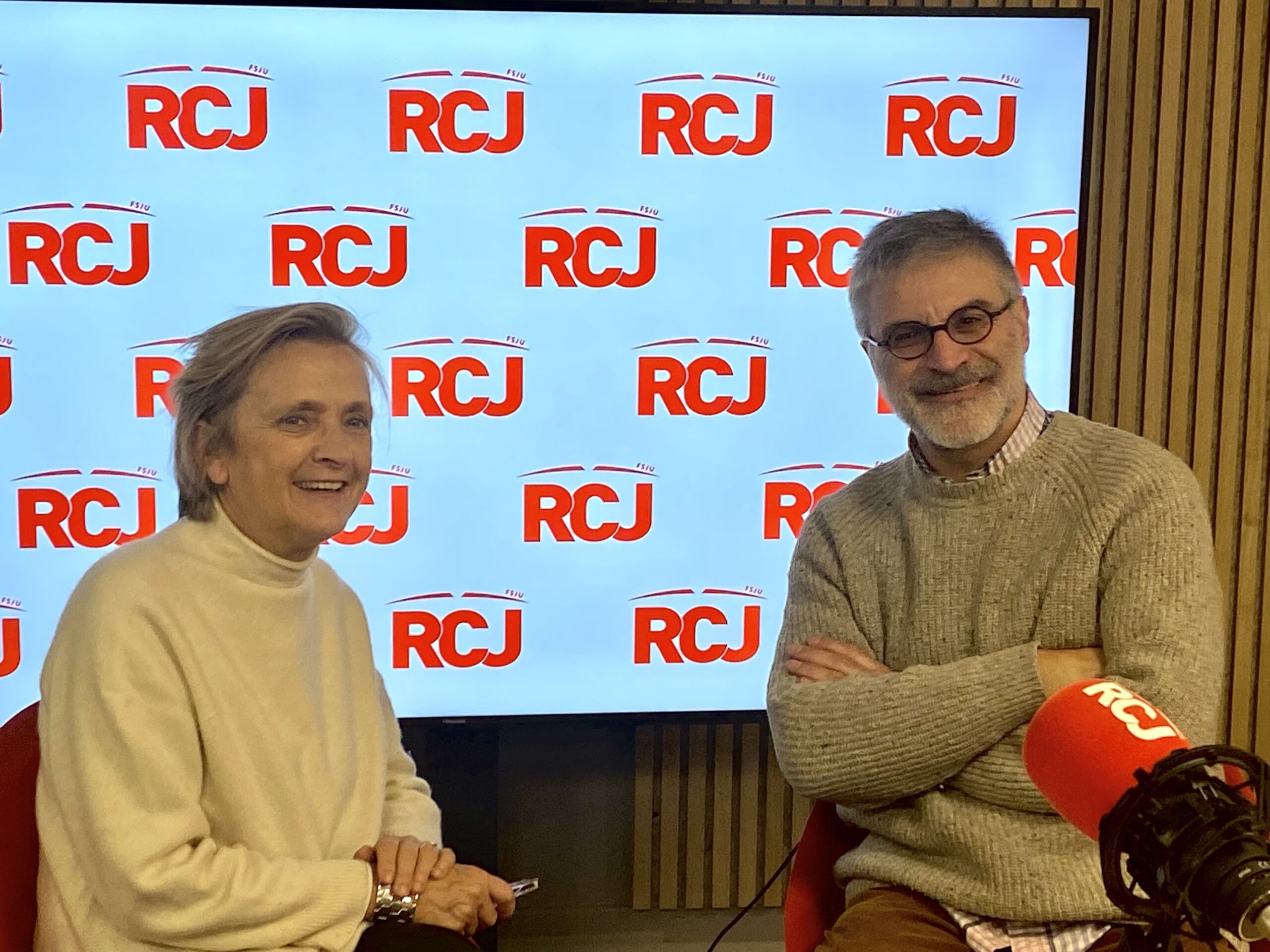 Didier Caron, qui présentera le livre «Reportage en Israël» de Joseph Kessel episode artwork