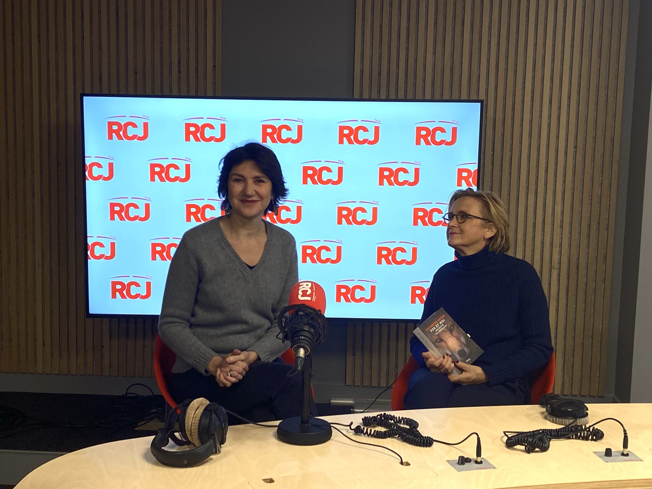 Laurence Paoli  pour parler du livre « Fox et moi, une amitié peu ordinaire » episode artwork