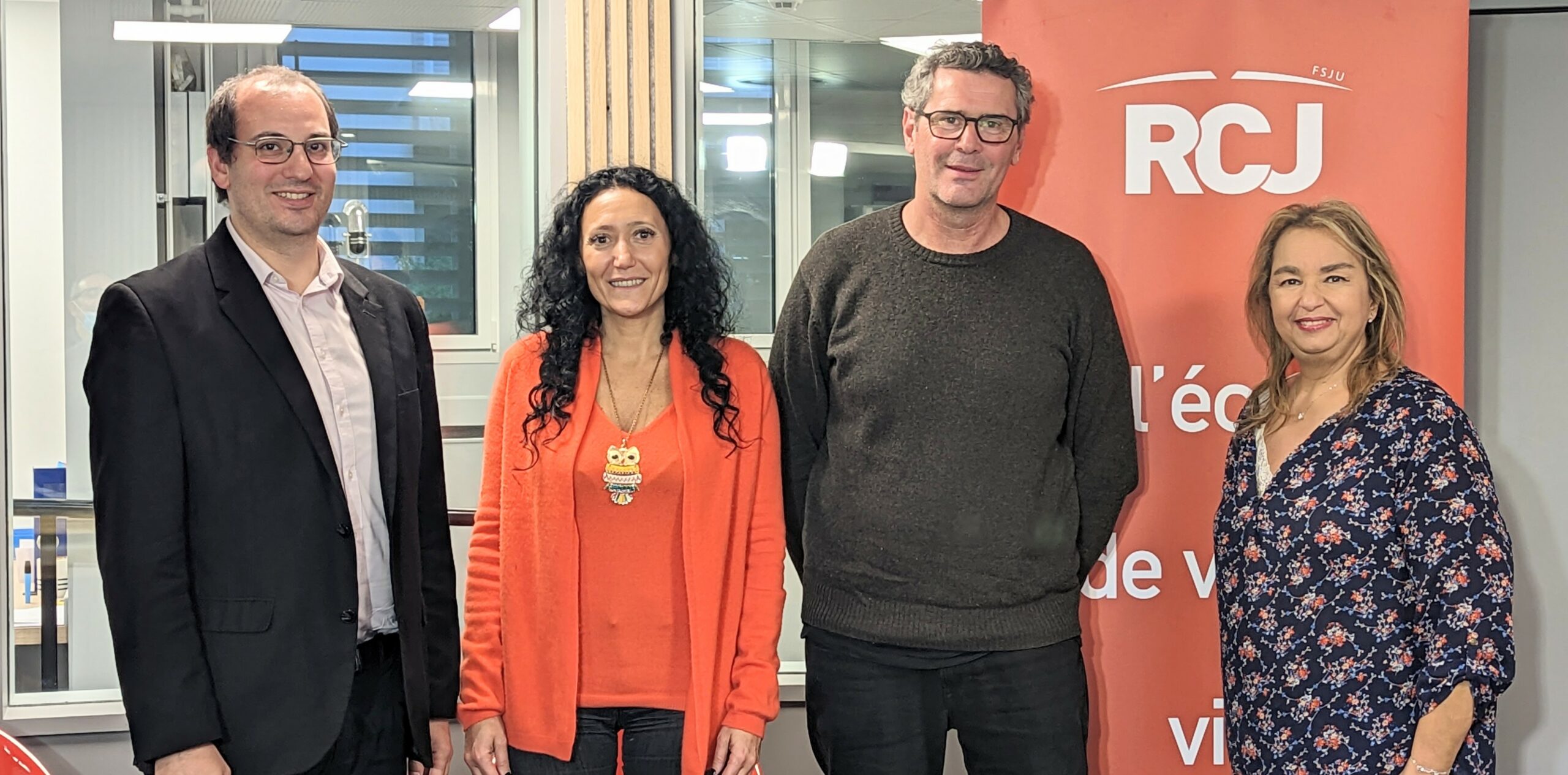 S’engager, le magazine de l’Action sociale du FSJU – Sandrine Zena et Fabien Azoulay