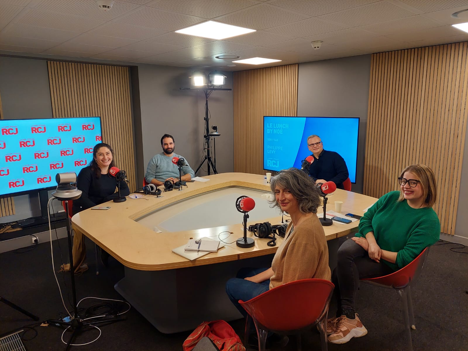 Le lunch by Noé, de l’Action jeunesse du FSJU – Julien Cohen-Solal