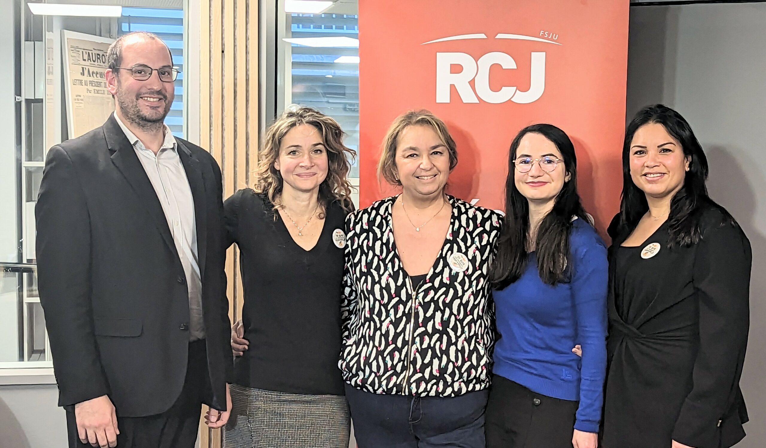 S’engager, le magazine de l’Action sociale du FSJU – Sandrine Zena et Fabien Azoulay