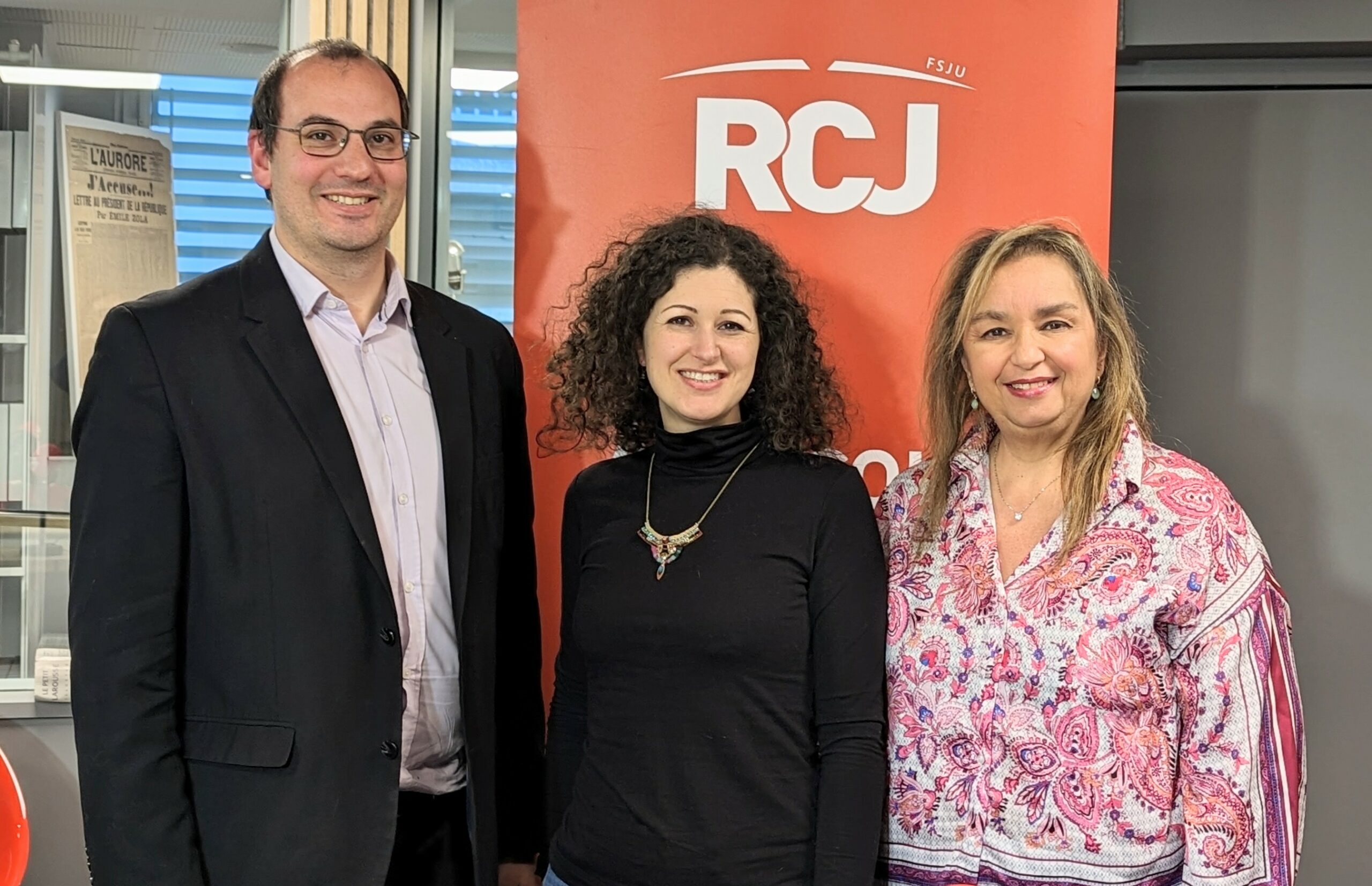 S’engager, le magazine de l’Action sociale du FSJU – Sandrine Zena et Fabien Azoulay
