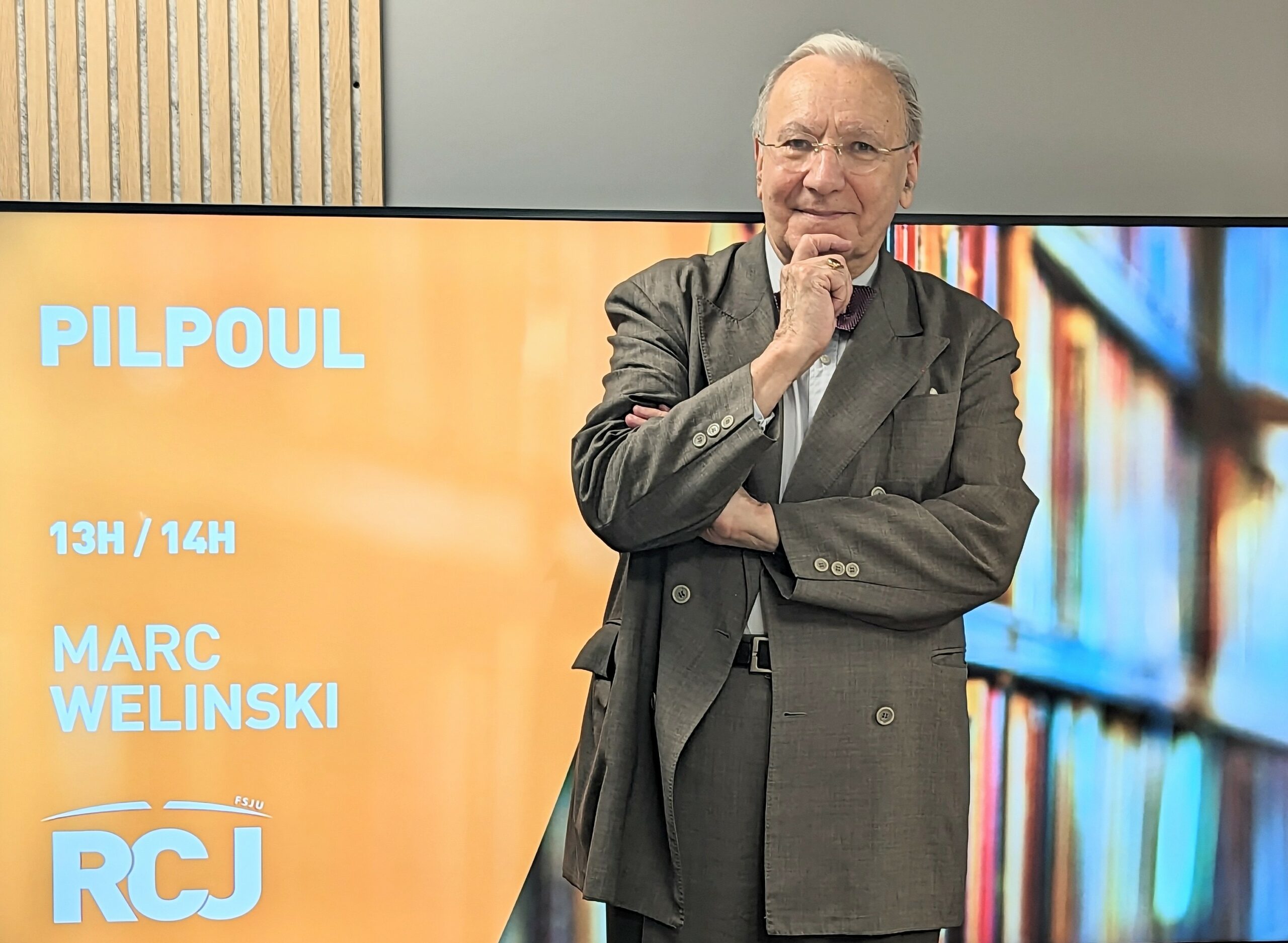 PILPOUL / Dialogues sur le présent et sur l’avenir – Marc Welinski