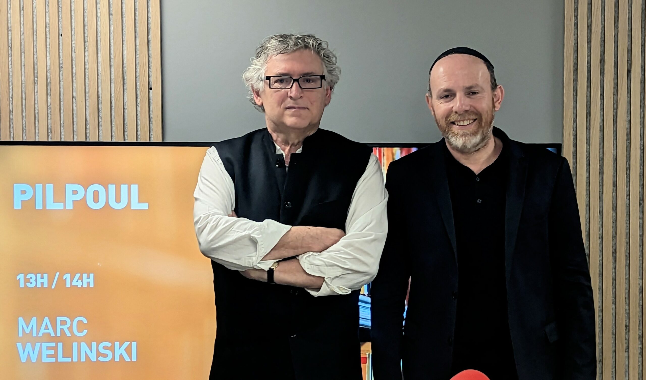 PILPOUL / Dialogues sur le présent et sur l’avenir – Marc Welinski