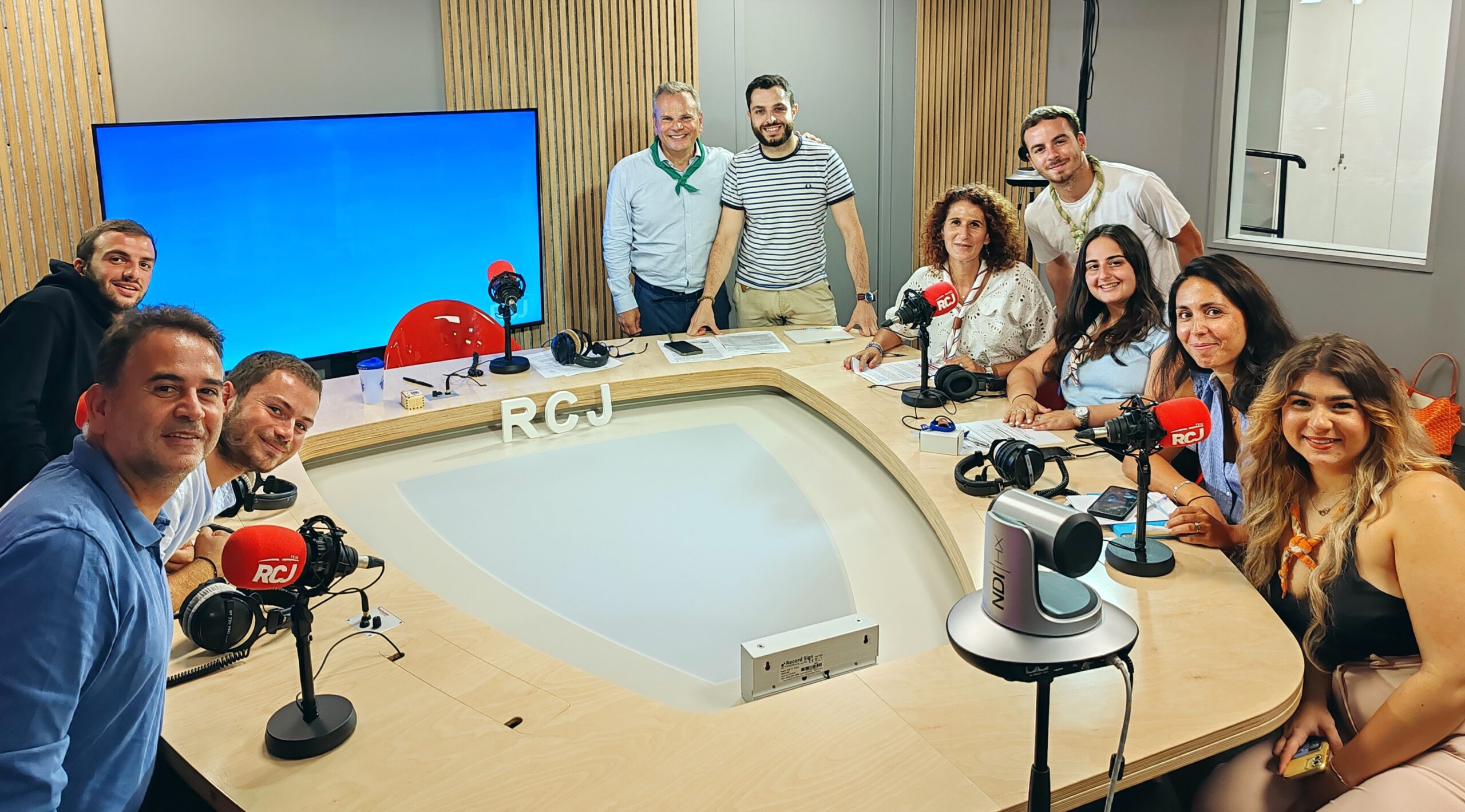 Le lunch by Noé, de l’Action jeunesse du FSJU – Julien Cohen-Solal