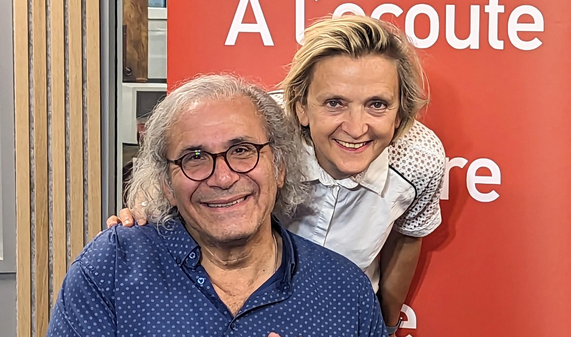 Frédéric Zeitoun est l’invité de Florence Berthout pour parler du livre « L’écume des jours » de Boris Vian episode artwork