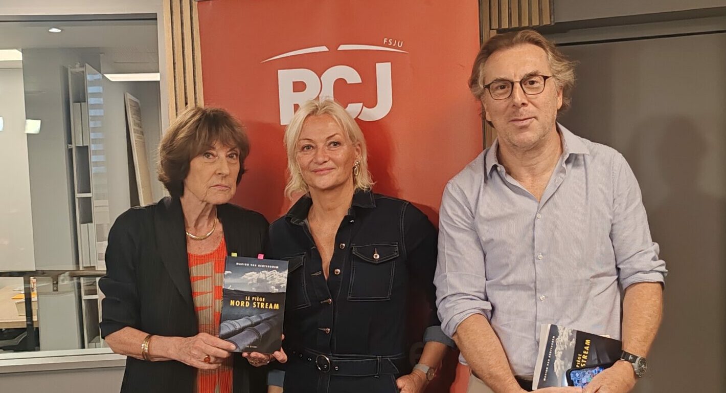 Marion Van Renterghem, pour son livre « Le piège Nord Stream » avec Richard Odier