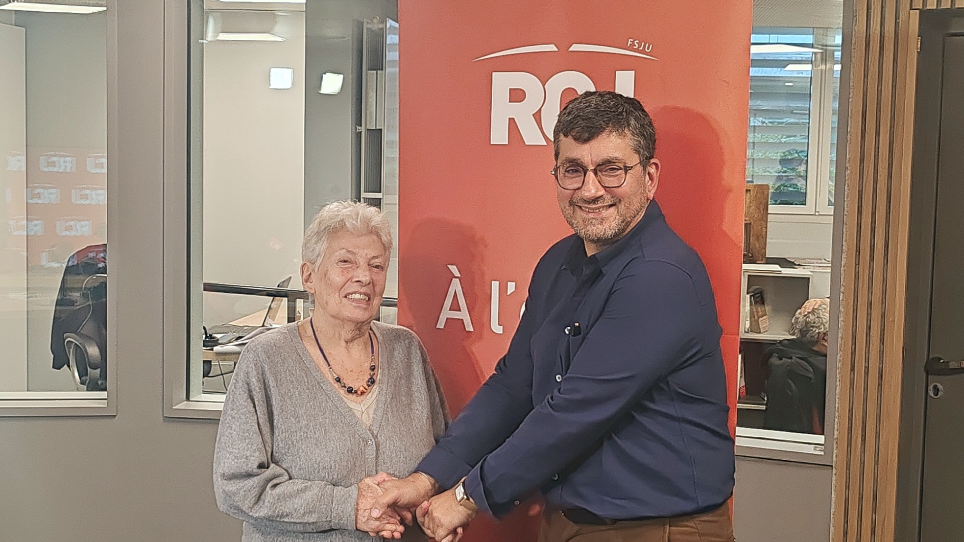 Evelyn Askolovitch pour le livre « Se souvenir ensemble »