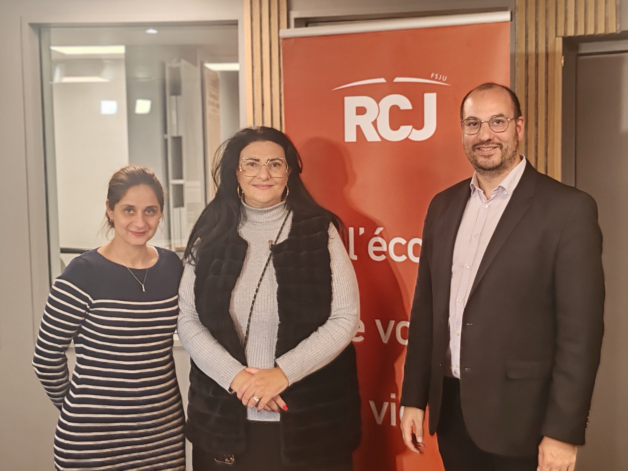 S’engager, le magazine de l’Action sociale du FSJU – Sandrine Zena et Fabien Azoulay