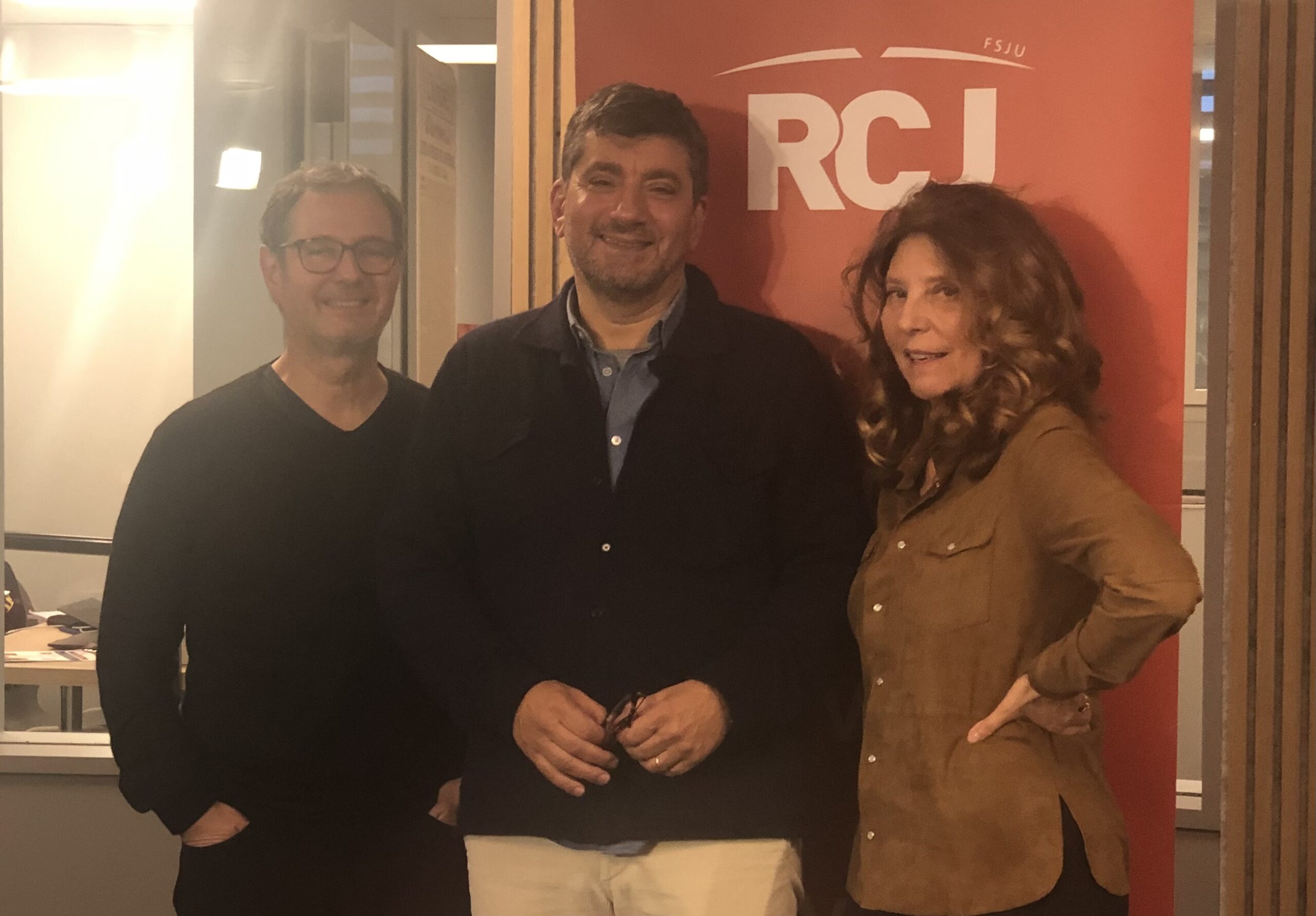Gabriel Steg et sa femme Isabelle Weckstein