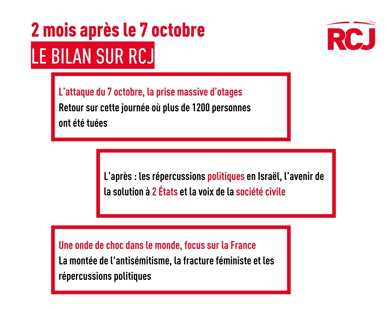 Émission Spéciale retour sur la journée du 07 Octobre