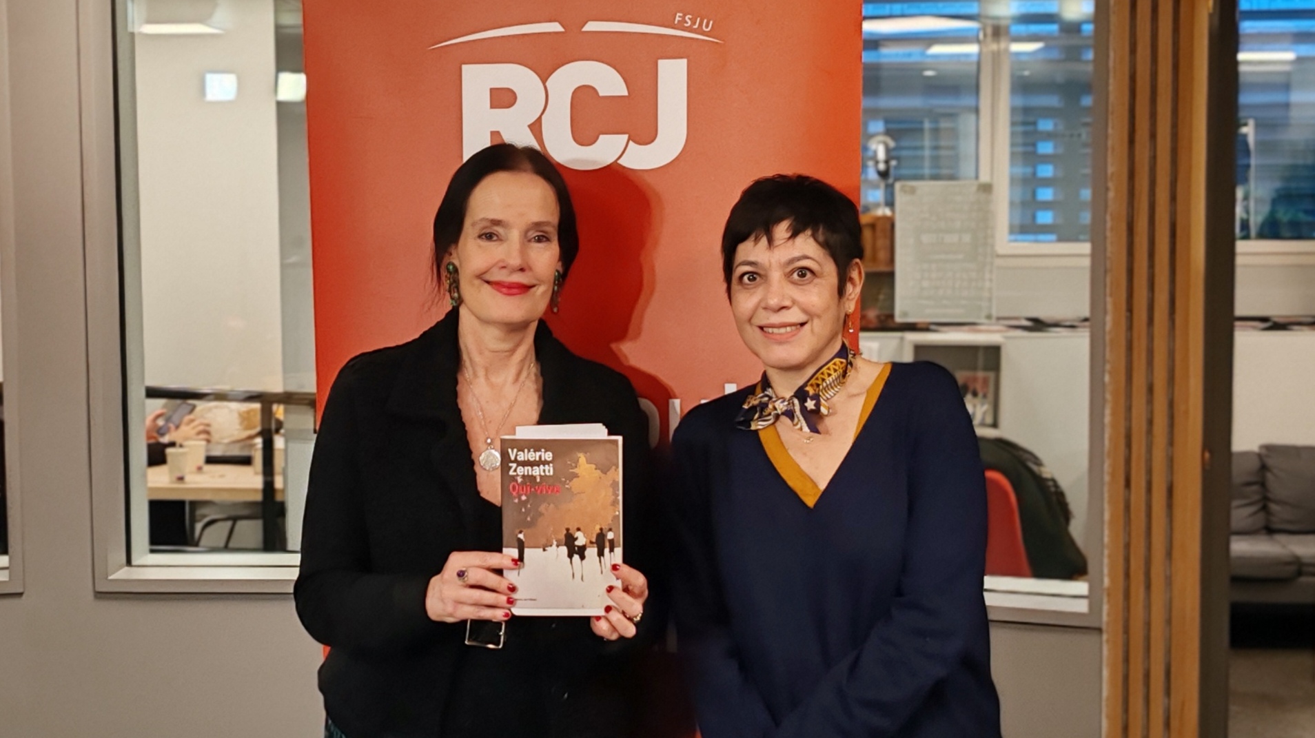 Valérie Zenatti pour son roman « Qui-Vive » episode artwork