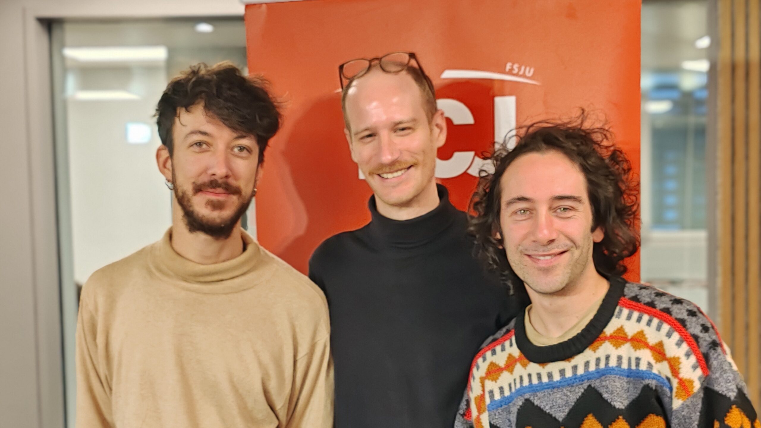 Eden Gerber et Adrien Séguy sont les invités de Shahar Fineberg