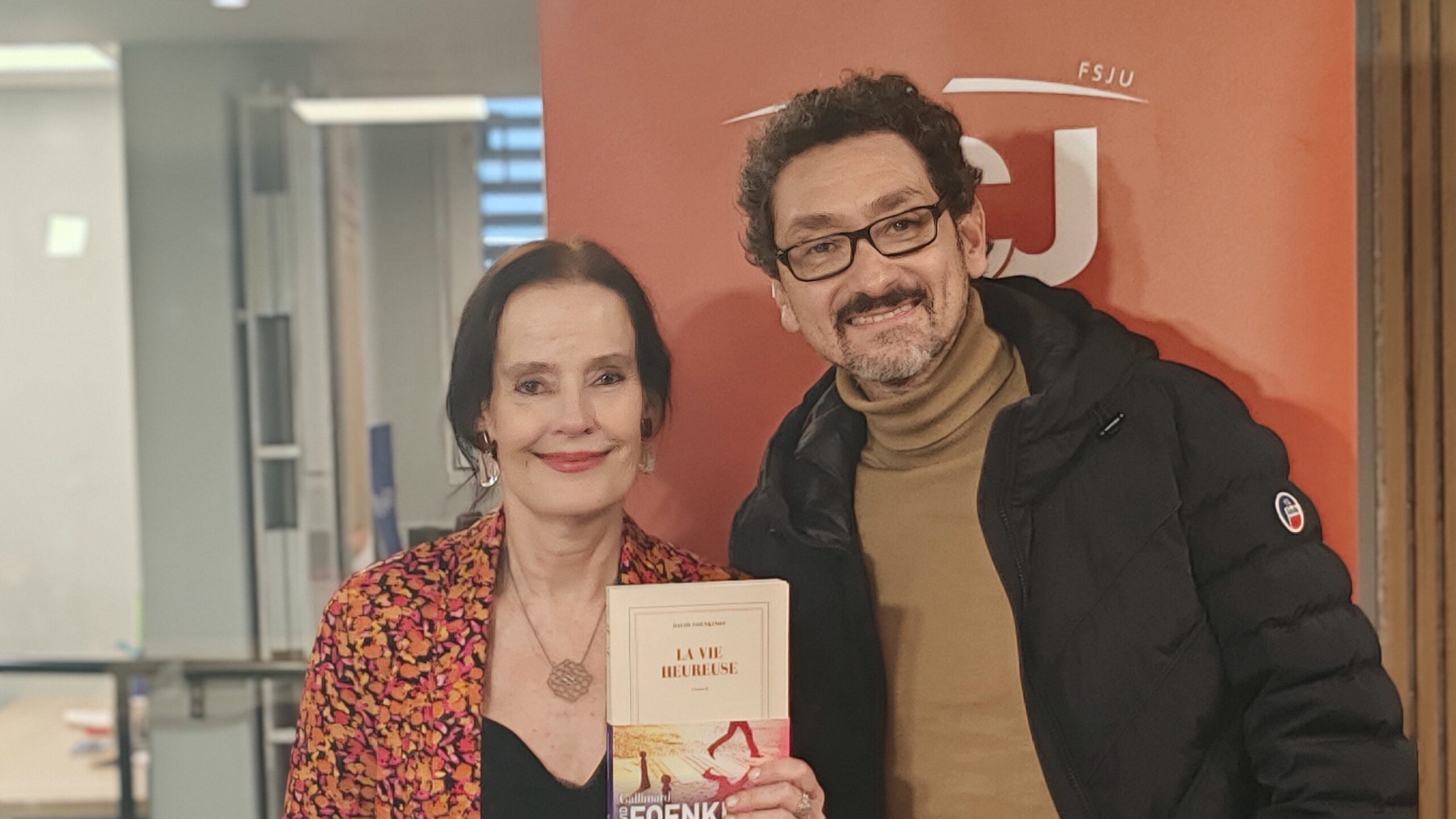 David Foenkinos pour son roman « La Vie Heureuse » episode artwork