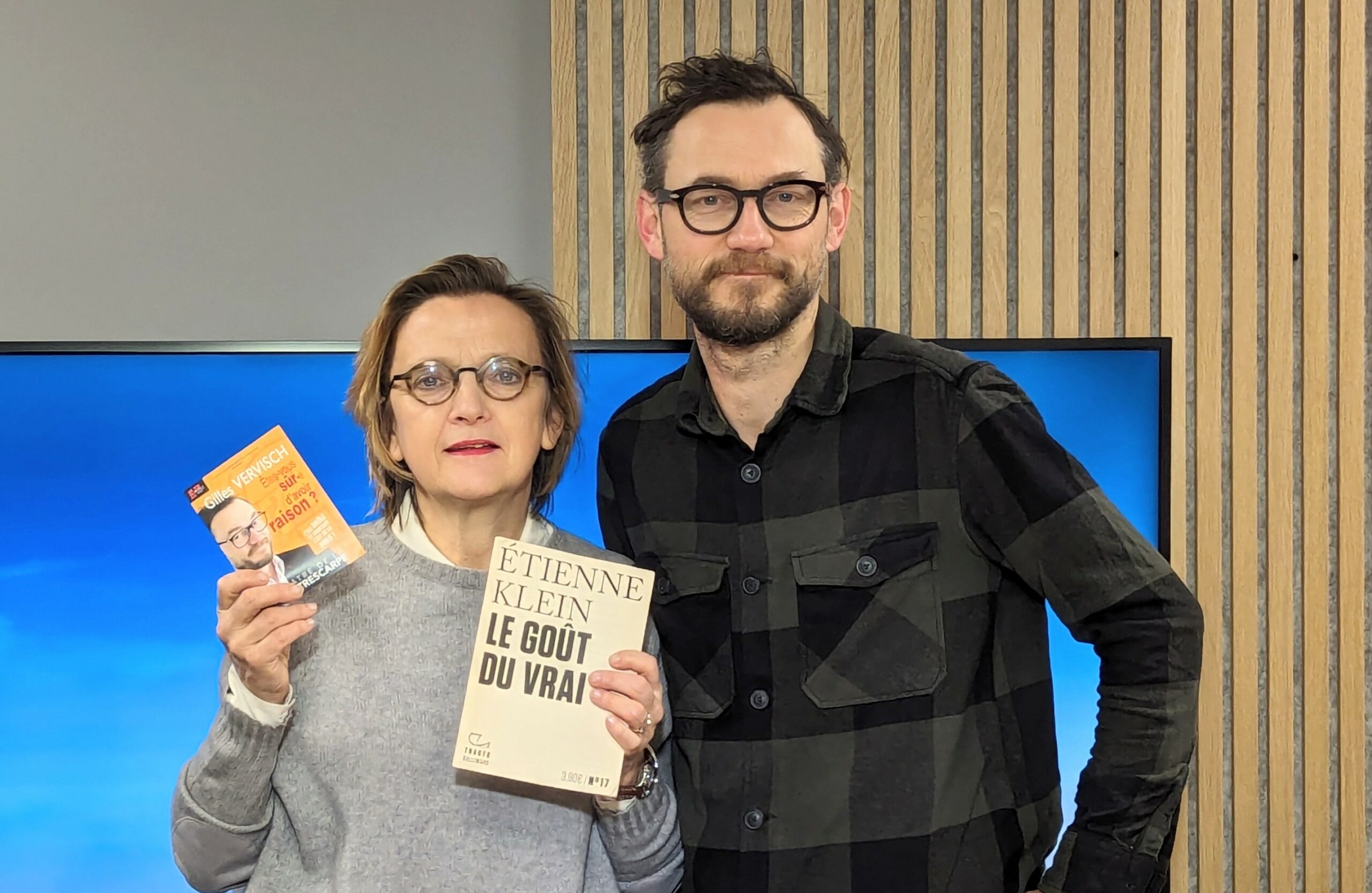 Gilles Vervisch, philosophe, qui viendra parler du livre « Le goût du vrai » d’Etienne Klein episode artwork