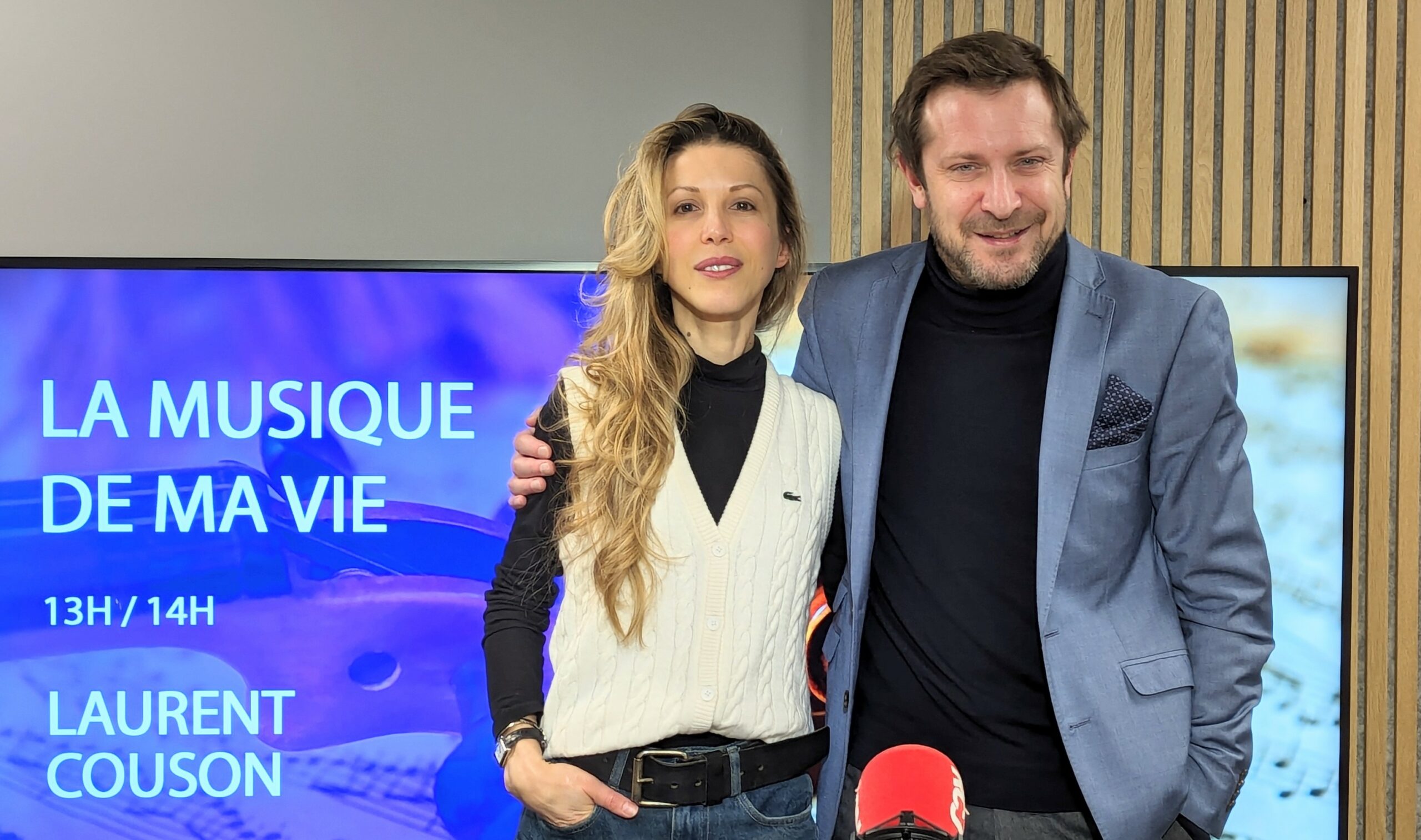La musique de ma vie – Laurent Couson