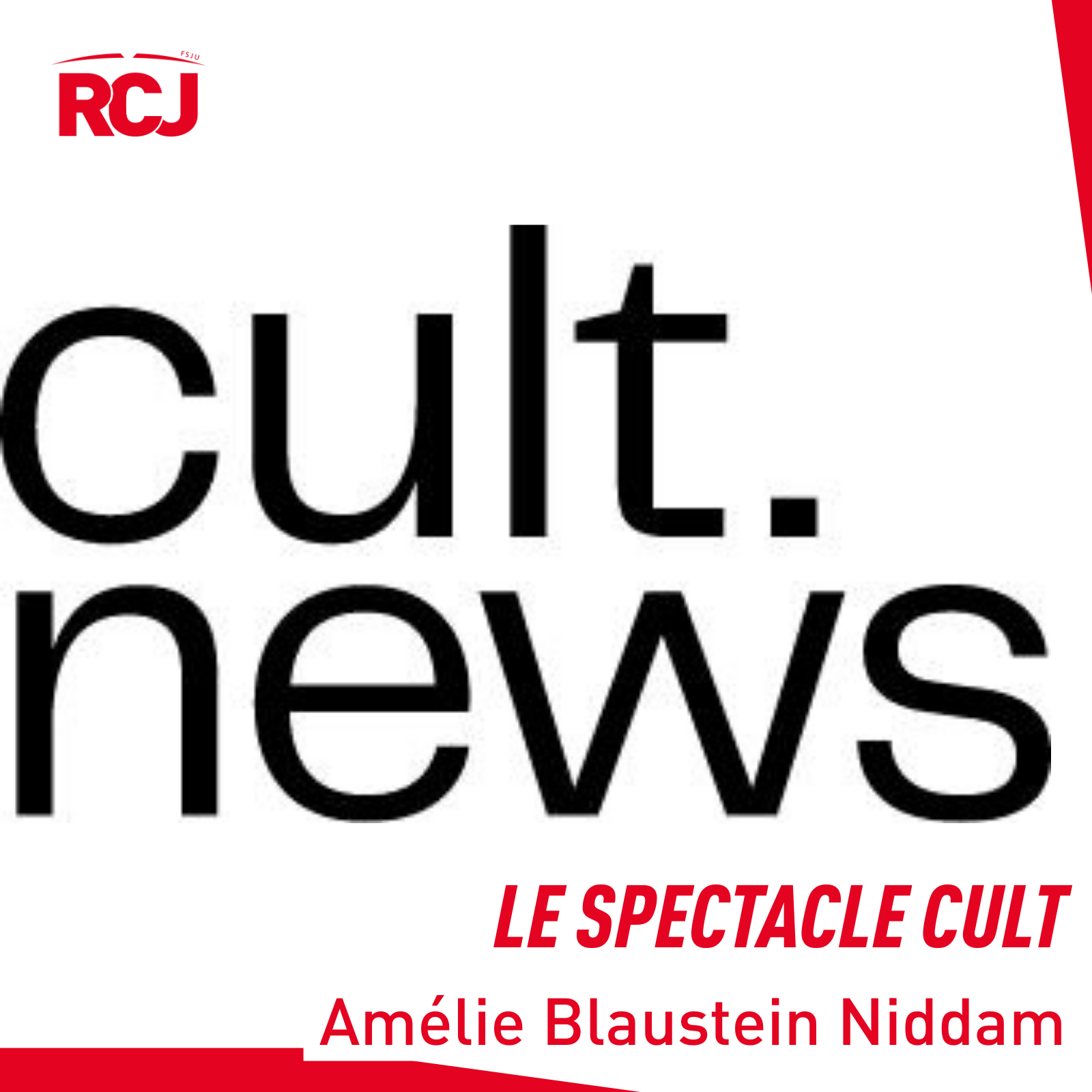 Le spectacle cult – Amélie Blaustein Niddam podcast artwork
