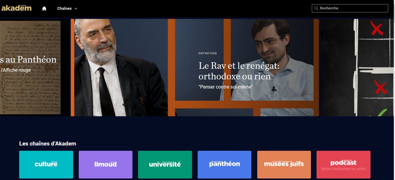 À la une d’Akadem