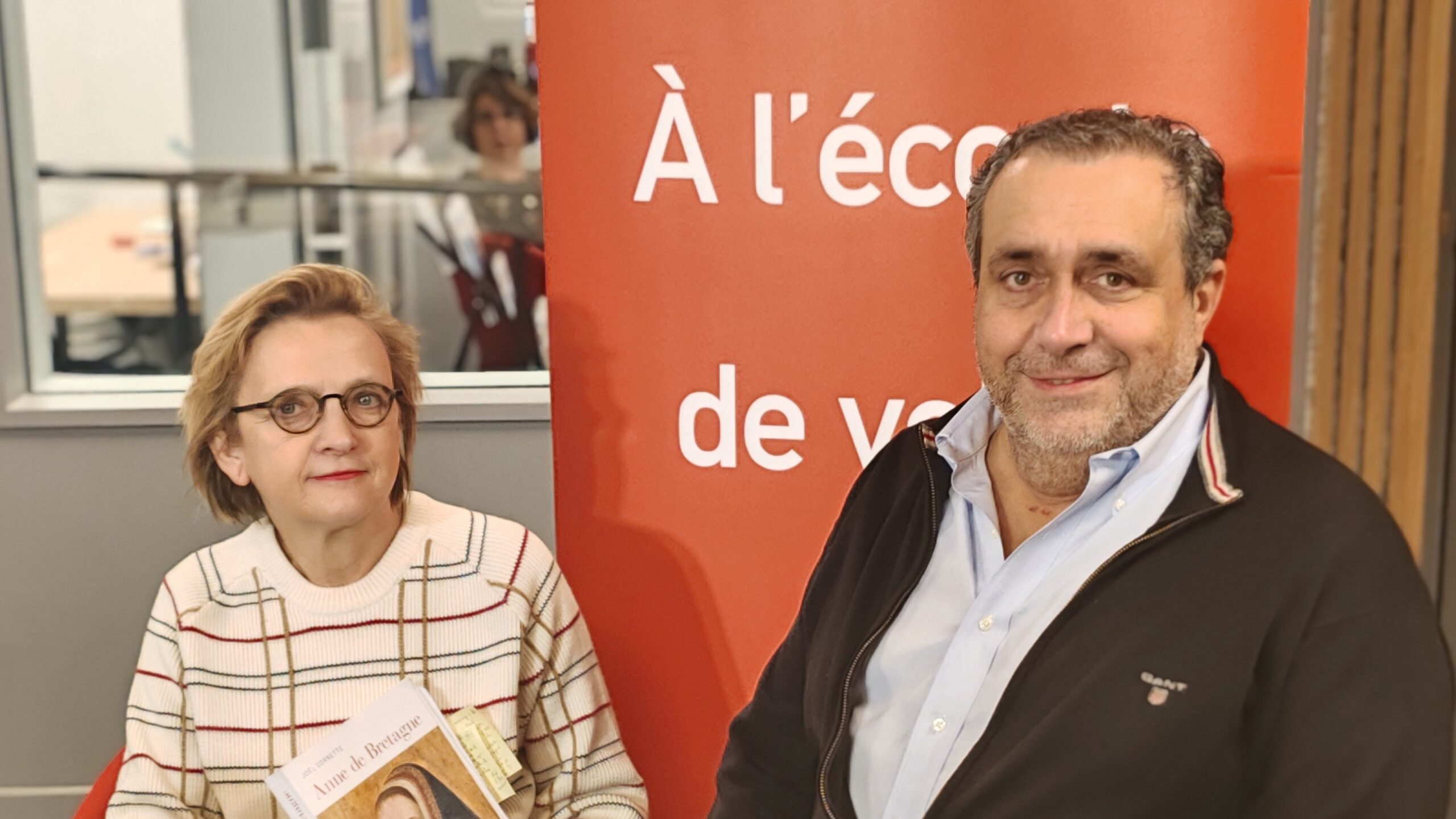 Un livre, un lecteur – Florence Berthout